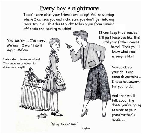 sissy boy comics|Every Boys Nightmare by Daphnesecretgarden on DeviantArt